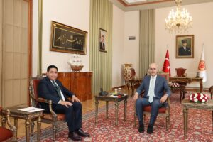 TBMM (AA) – TBMM Başkanı Numan Kurtulmuş, Yeni Yol Partisi