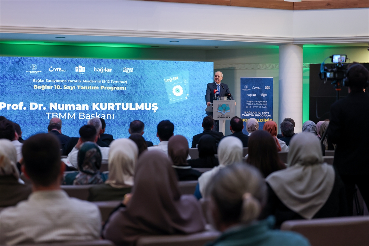TBMM Başkanı Kurtulmuş'tan Srebrenitsa ve Gazze vurgusu: