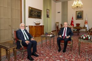 TBMM (AA) – TBMM Başkanı Numan Kurtulmuş, HÜDA PAR Genel