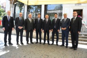 TİRAN (AA) – TBMM Dışişleri Komisyonu Başkanı Fuat Oktay, Türkiye'nin,