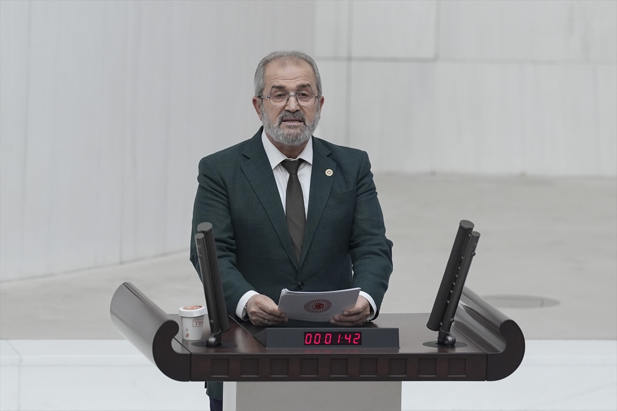 TBMM Genel Kurulu toplandı