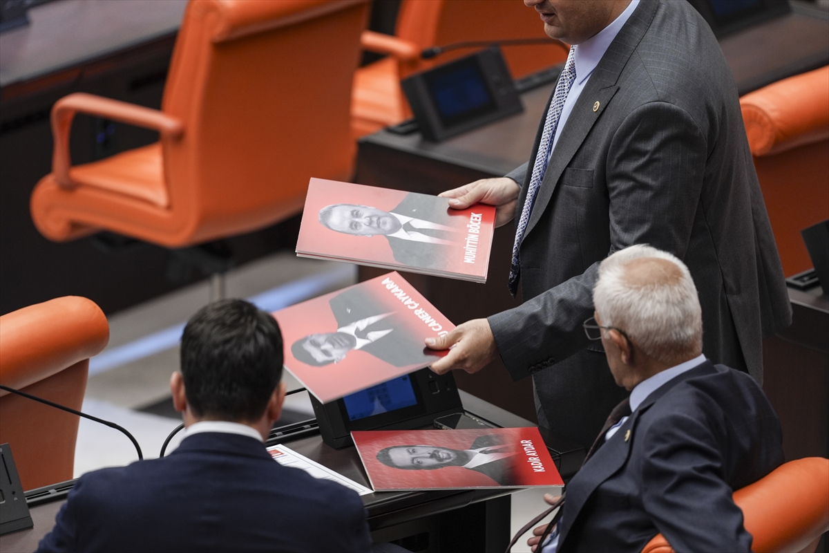 TBMM Genel Kurulu toplandı