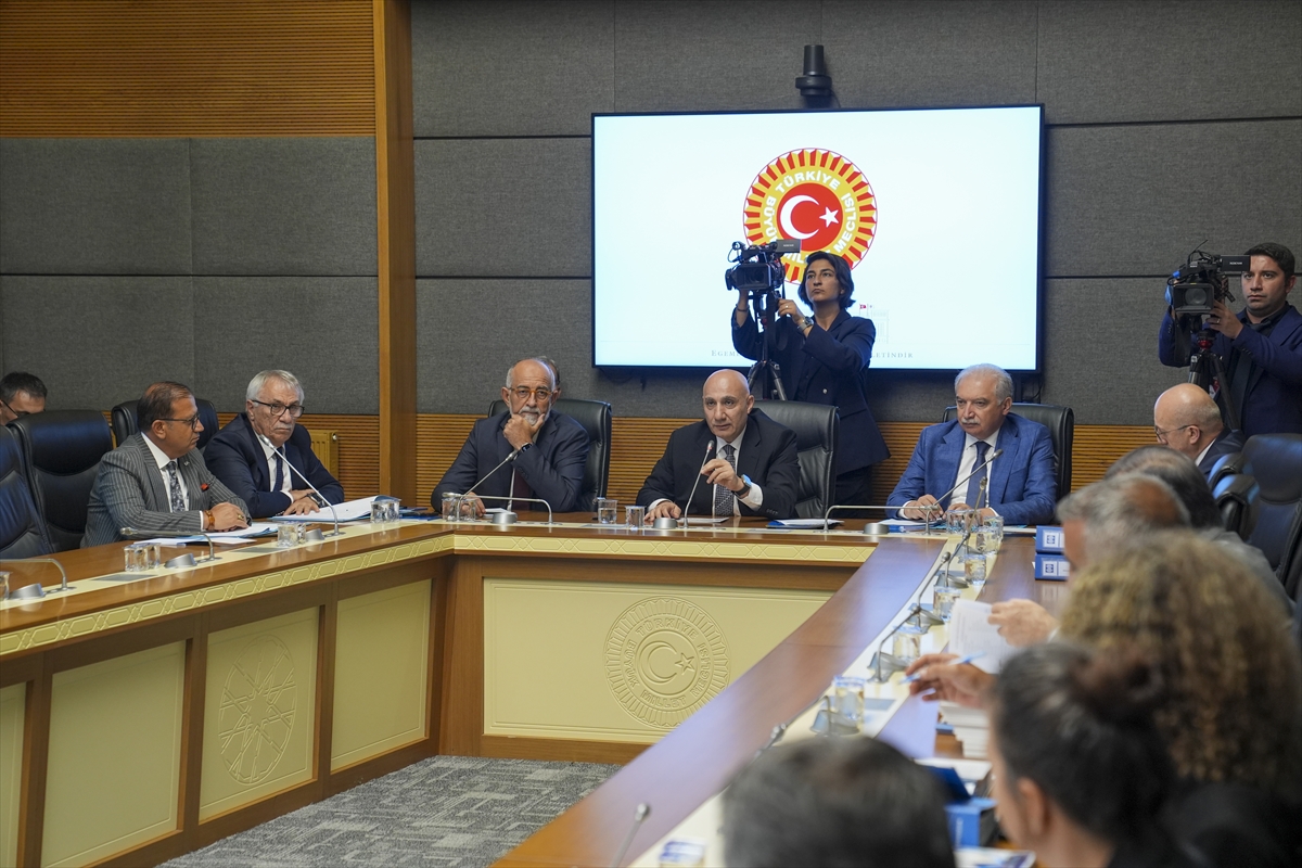 TBMM KİT Komisyonunda Halkbank'ın 2021 ve 2022 yılı hesapları görüşüldü