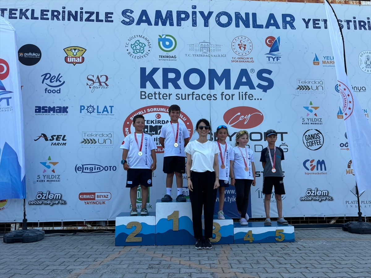 Tekirdağ'da “Demokrasi ve Milli Birlik Yelken Yarışları” tamamlandı