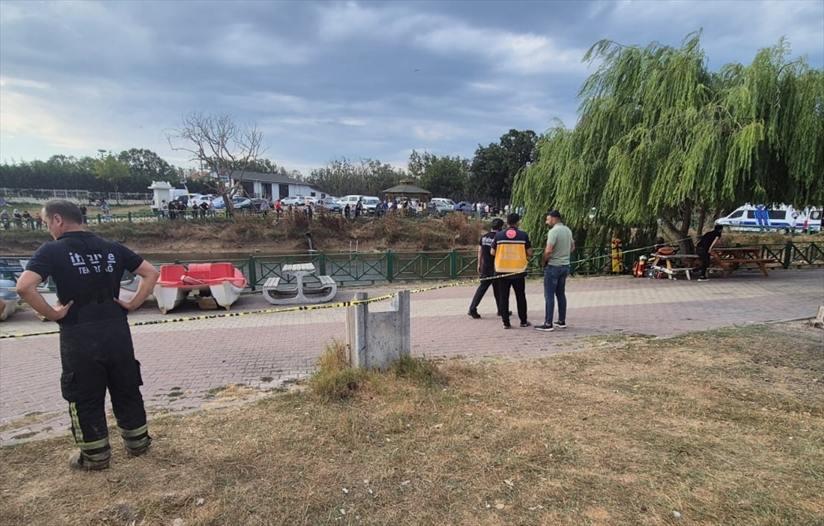 Tekirdağ'da göle düşen çocuk hayatını kaybetti