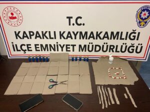 TEKİRDAĞ (AA) – Tekirdağ'da düzenlenen uyuşturucu operasyonunda gözaltına alınan 4