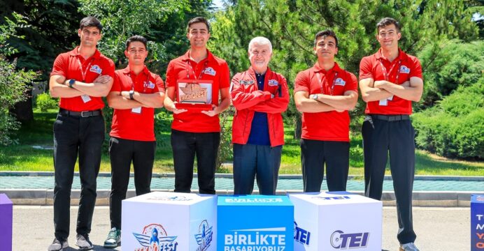 TEKNOFEST Jet Motor Tasarım Yarışması final sunumları TEI'de gerçekleştirildi