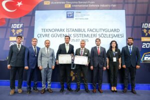 - ASELSAN ile Teknopark İstanbul arasında imzalanan çevre güvenliği sözleşmesi