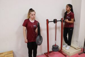 KİLİS (AA) – İBRAHİM ÖZCAN – Kilis'te teneffüs sırasında arkadaşlarıyla