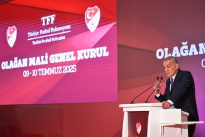 ANKARA (AA) – Türkiye Futbol Federasyonu (TFF) Başkanı İbrahim Hacıosmanoğlu,
