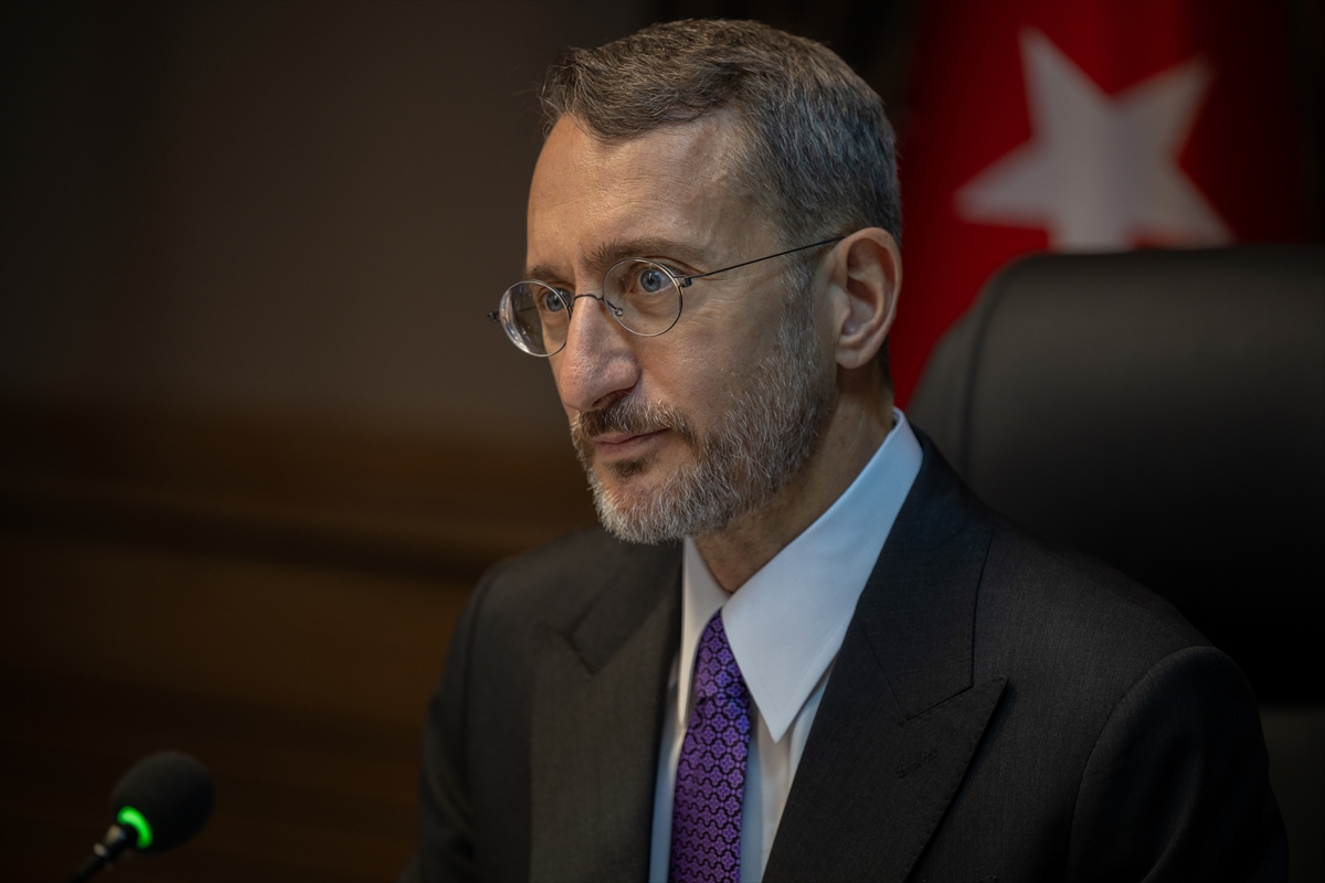 TİHEK'in yeni dönemdeki ilk kurul toplantısı Fahrettin Altun başkanlığında yapıldı