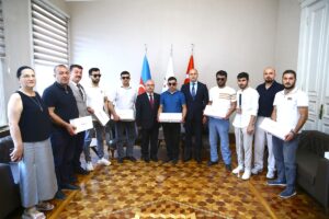 BAKÜ (AA) – Türk İşbirliği ve Koordinasyon Ajansı Başkanlığı (TİKA),