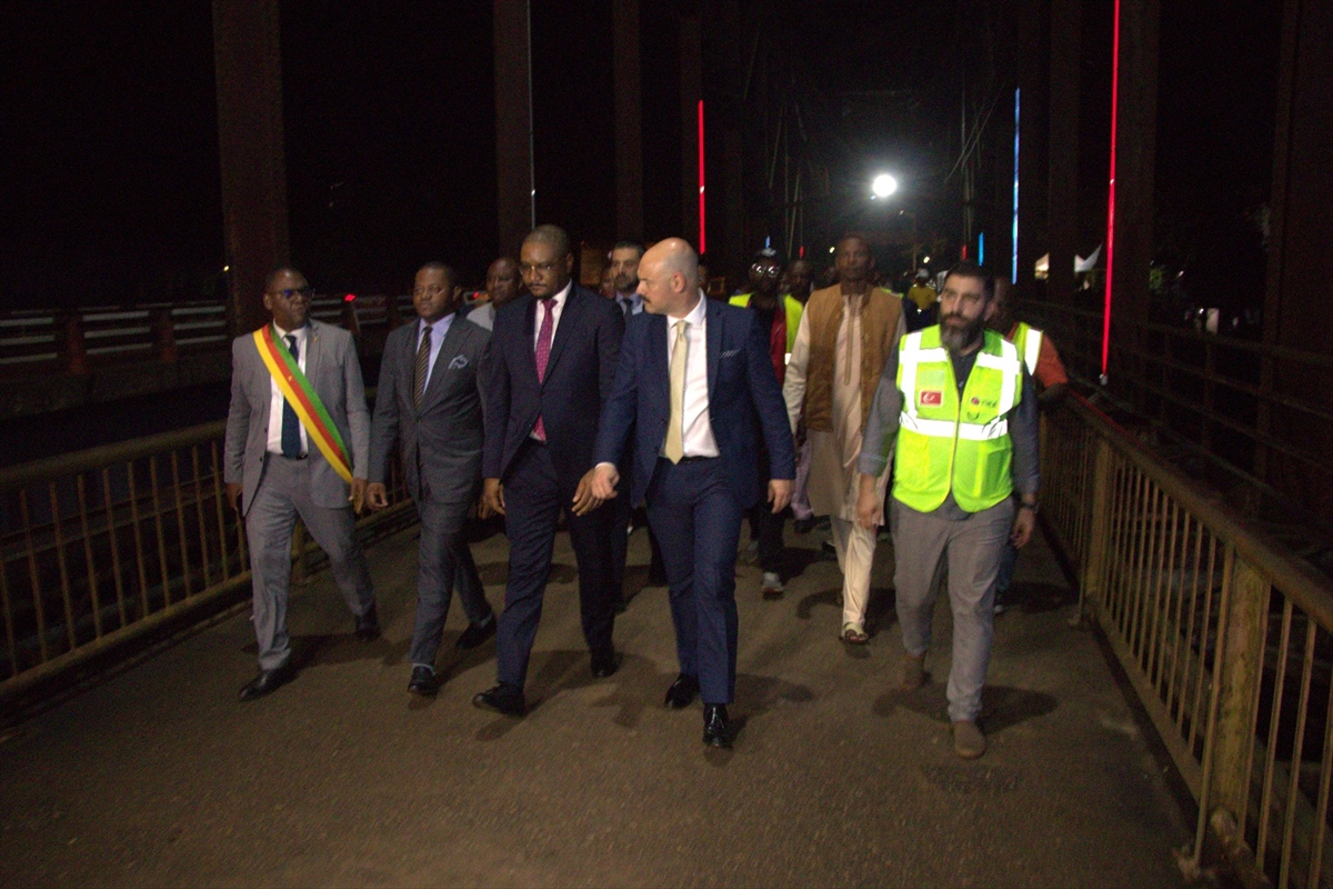 TİKA'dan Kamerun'da 15 Temmuz anısına dostluk projesi