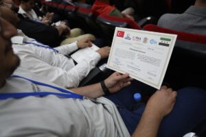 ŞAM (AA) – Suriye'nin başkenti Şam'da Türk İşbirliği ve Koordinasyon