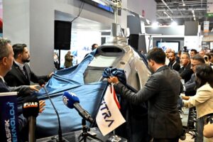 İSTANBUL (AA) – Pasifik Teknolojinin savunma sanayisi alanında faaliyet gösteren