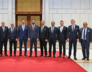 ANKARA (AA) – Türkiye Odalar ve Borsalar Birliği (TOBB) Başkanı