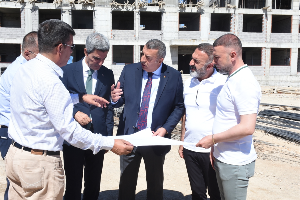 TOBB Malatya'da yaklaşık 700 öğrencinin eğitim göreceği lise inşa ediyor