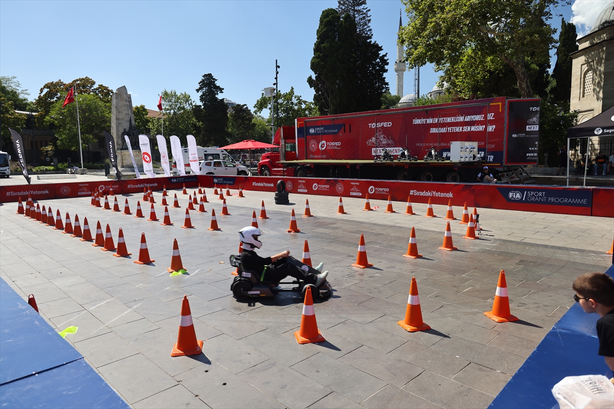 “TOSFED Next Talent” projesi, İstanbul'da başladı