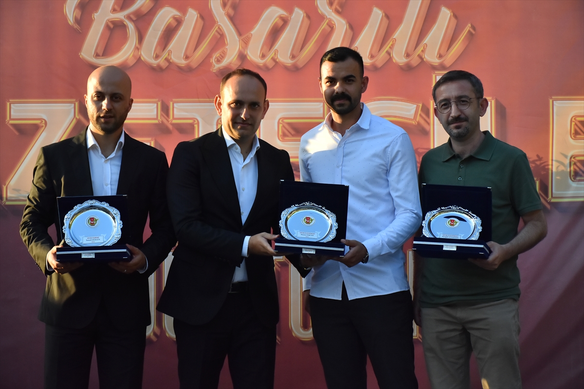 Trabzon Gazeteciler Cemiyetinin “2024 Yılı Başarılı Gazeteciler Yarışması” ödül töreni düzenlendi