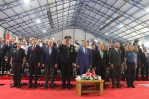 TRABZON (AA) – Trabzon, Rize ve Bayburt'taki Polis Meslek Eğitim