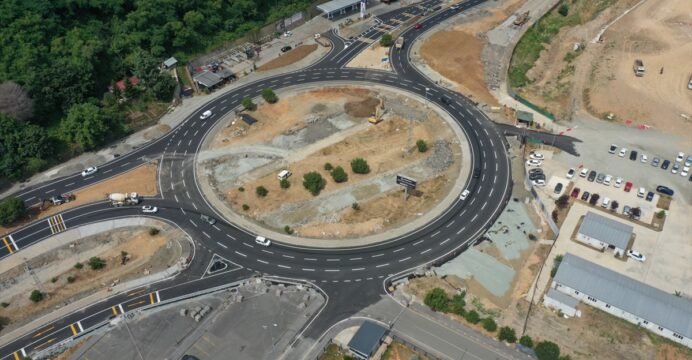 Trabzon Şehir Hastanesi Kavşağı trafiğe açıldı