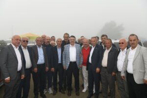 TRABZON (AA) – Trabzon'da "32. Geleneksel Çalköy Hırsafa Yayla Şenliği"