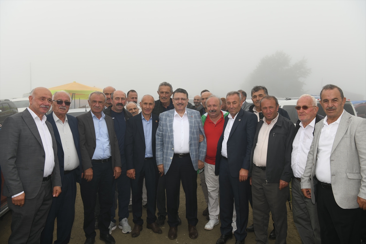 Trabzon'da “Çalköy Hırsafa Yayla Şenliği” yapıldı