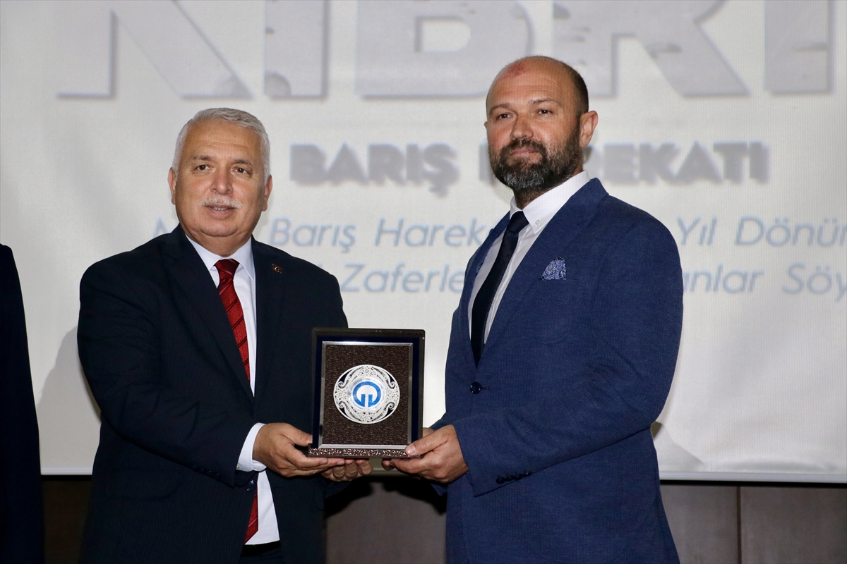 Trabzon'da Kıbrıs Barış Harekatı'nın 51. yıl dönümü dolayısıyla program düzenlendi