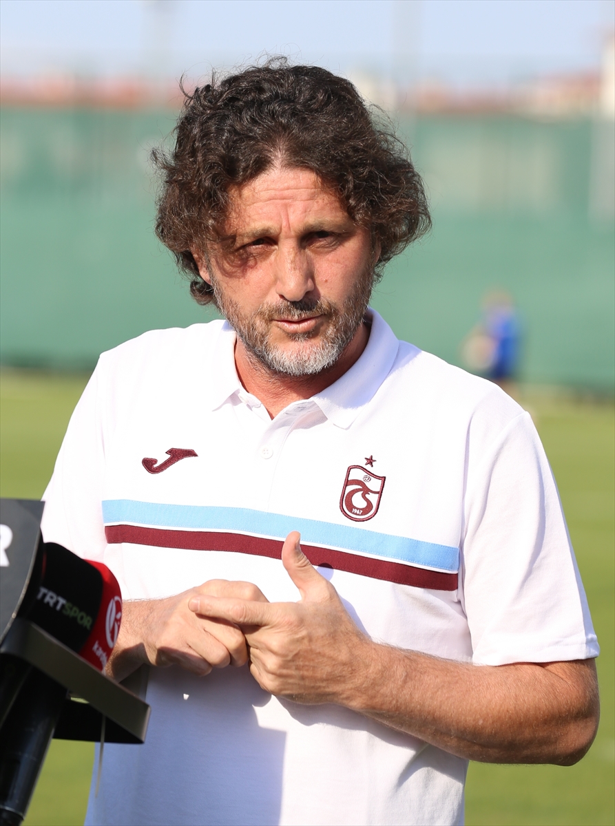 Trabzonspor Teknik Direktörü Fatih Tekke'den Niguez transferinin iptal olmasına ilişkin açıklama: