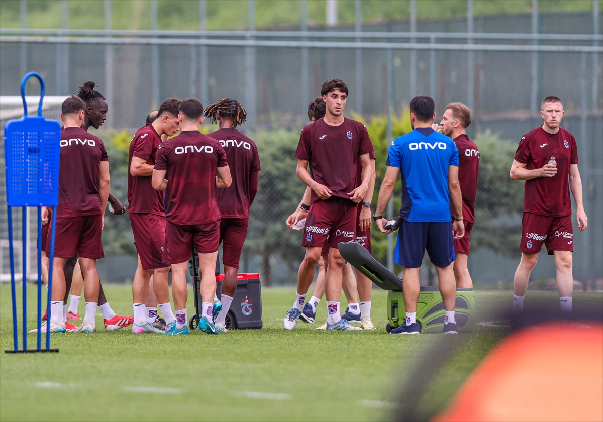 Trabzonspor, yeni sezon hazırlıklarını devam ettirdi