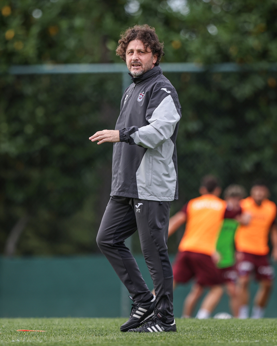 Trabzonspor, yeni sezon hazırlıklarını sürdürdü
