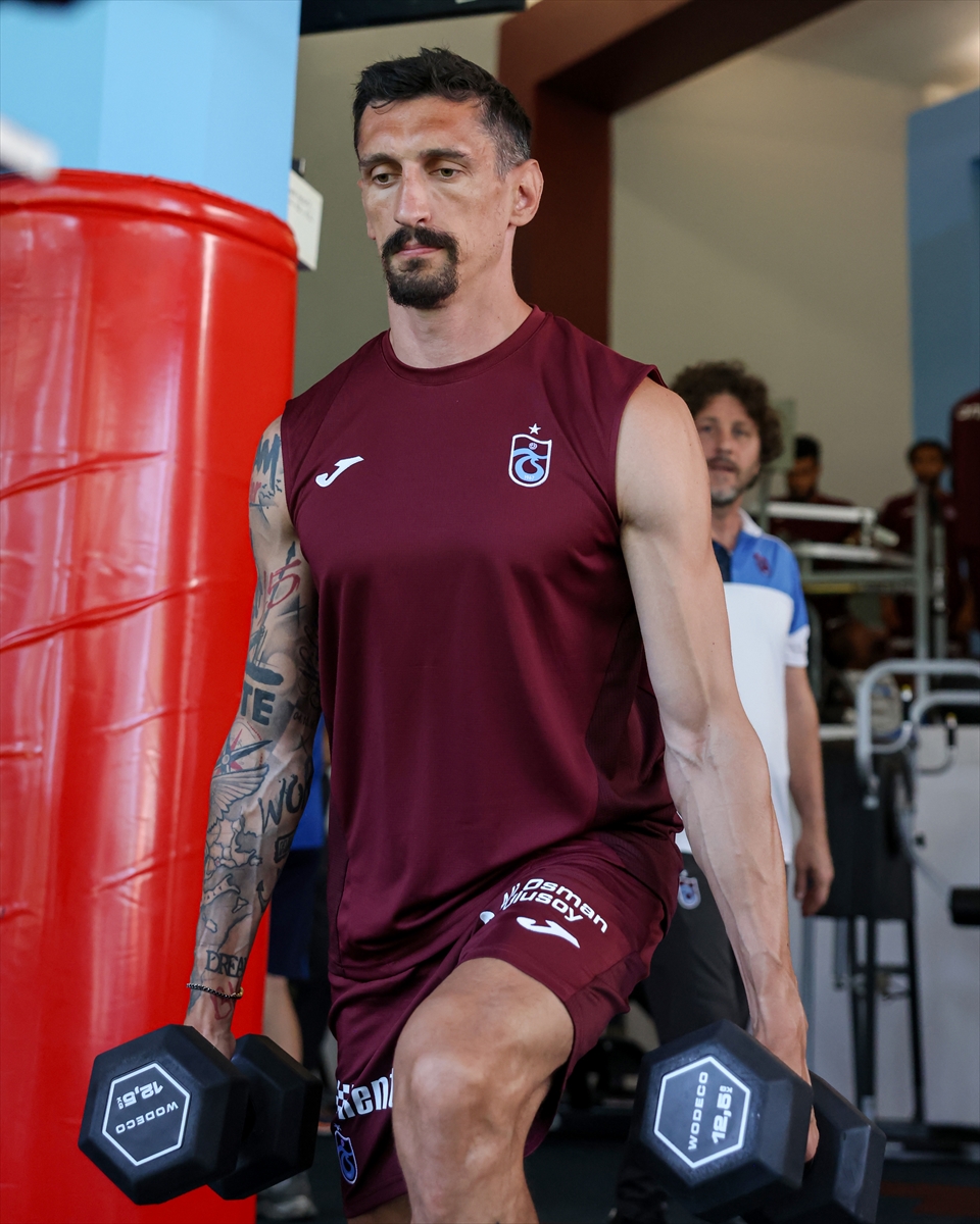 Trabzonspor, yeni sezon hazırlıklarını sürdürdü