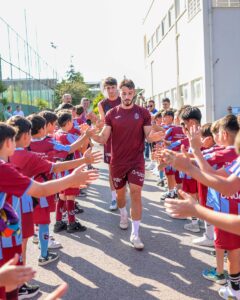 TRABZON (AA) – Trabzonspor, yeni sezon hazırlıklarına günün ikinci antrenmanıyla