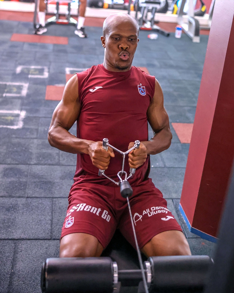 Trabzonspor, yeni sezon hazırlıklarını sürdürdü