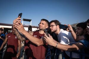 ERZURUM (AA) – Erzurum'da, ikinci etap kamp çalışmalarına devam eden