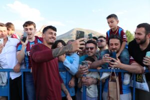 ERZURUM (AA) – Erzurum'un Palandöken Dağı eteklerindeki Yüksek İrtifa Kamp