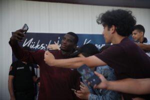 ERZURUM (AA) – Erzurum'da, ikinci etap kamp çalışmalarına devam eden