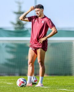 ERZURUM (AA) – Trabzonspor, 2025-26 sezonu hazırlıkları kapsamında geldiği Erzurum'da