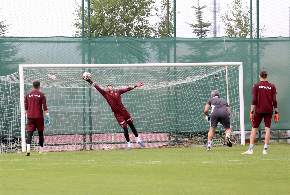 Trabzonspor'un Erzurum kampı devam ediyor