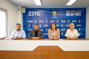 EDİRNE (AA) – Edirne, Kırklareli ve Tekirdağ'da AK Parti teşkilatlarınca