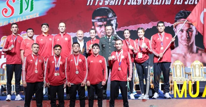 TSK Muaythai Milli Takımı, CISM Muaythai Challenge Şampiyonası'nda 11 madalya kazandı