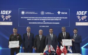 İSTANBUL (AA) – TÜBİTAK, milli ramjet motorlu hava-hava füzesi GÖKHAN'ı