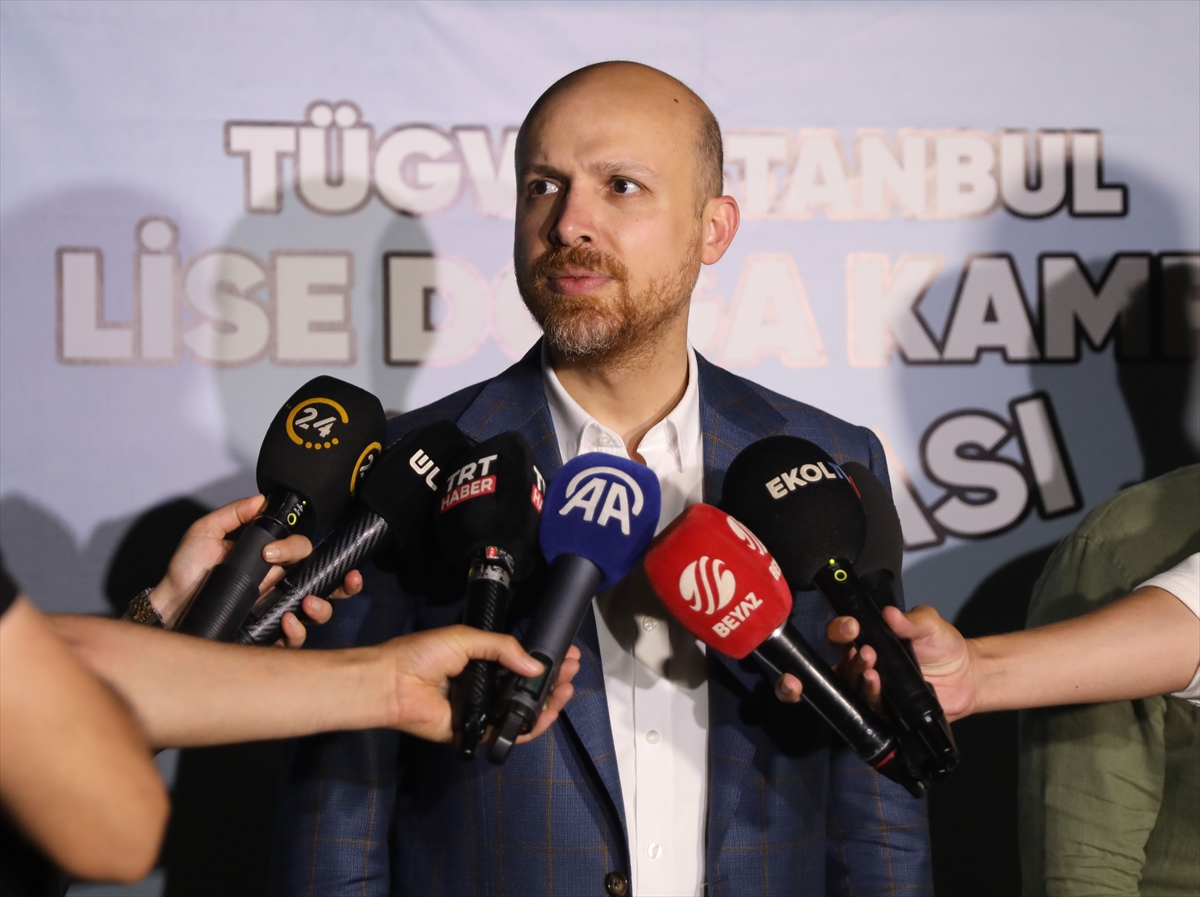 TÜGVA Yüksek İstişare Kurulu Üyesi Bilal Erdoğan gençlerle bir araya geldi:
