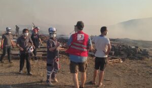 ANKARA (AA) – Türk Kızılay, ülkenin farklı noktalarında meydana gelen