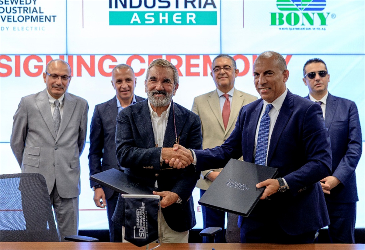 Türk ve Mısırlı şirketler arasında asgari 70 milyon dolarlık anlaşma imzalandı