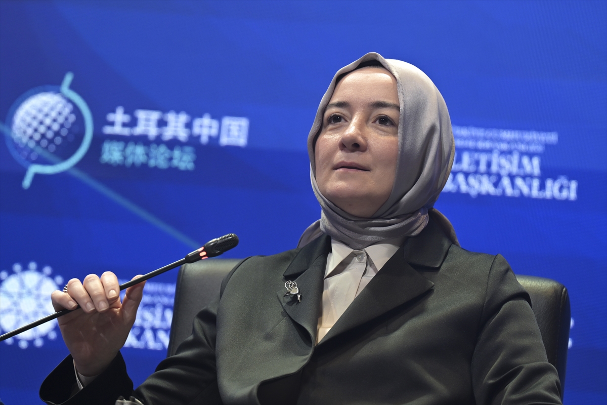 Türkiye-Çin Medya Forumu’nda “Yeni Küresel İletişim Mimarisinde Stratejik Ortaklık” oturumu yapıldı