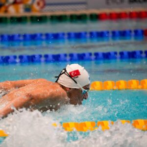 ANKARA (AA) – Türkiye Erkekler Yüzme 4×100 Metre Karışık Bayrak