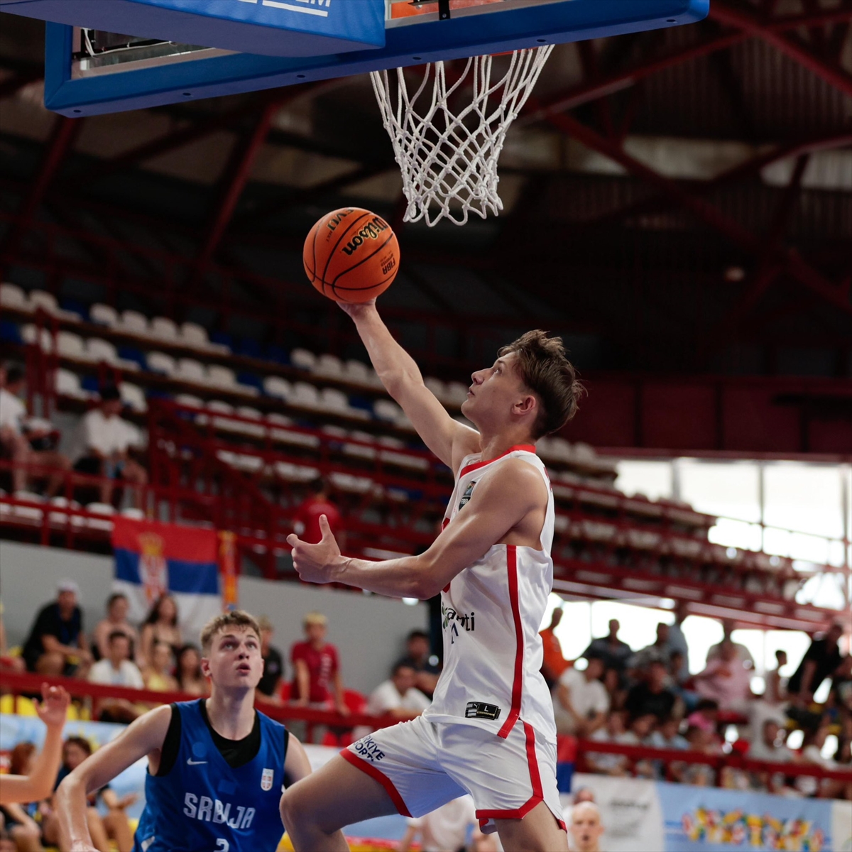 Türkiye Genç Erkek Basketbol Milli Takımı, EYOF 2025'te finale yükseldi