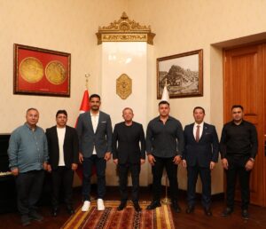 KARS (AA) – Türkiye Güreş Federasyonu Başkanı Taha Akgül, Kars