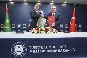 - IDEF 2025 kapsamında düzenlenen törende, anlaşmaya, Milli Savunma Bakanı